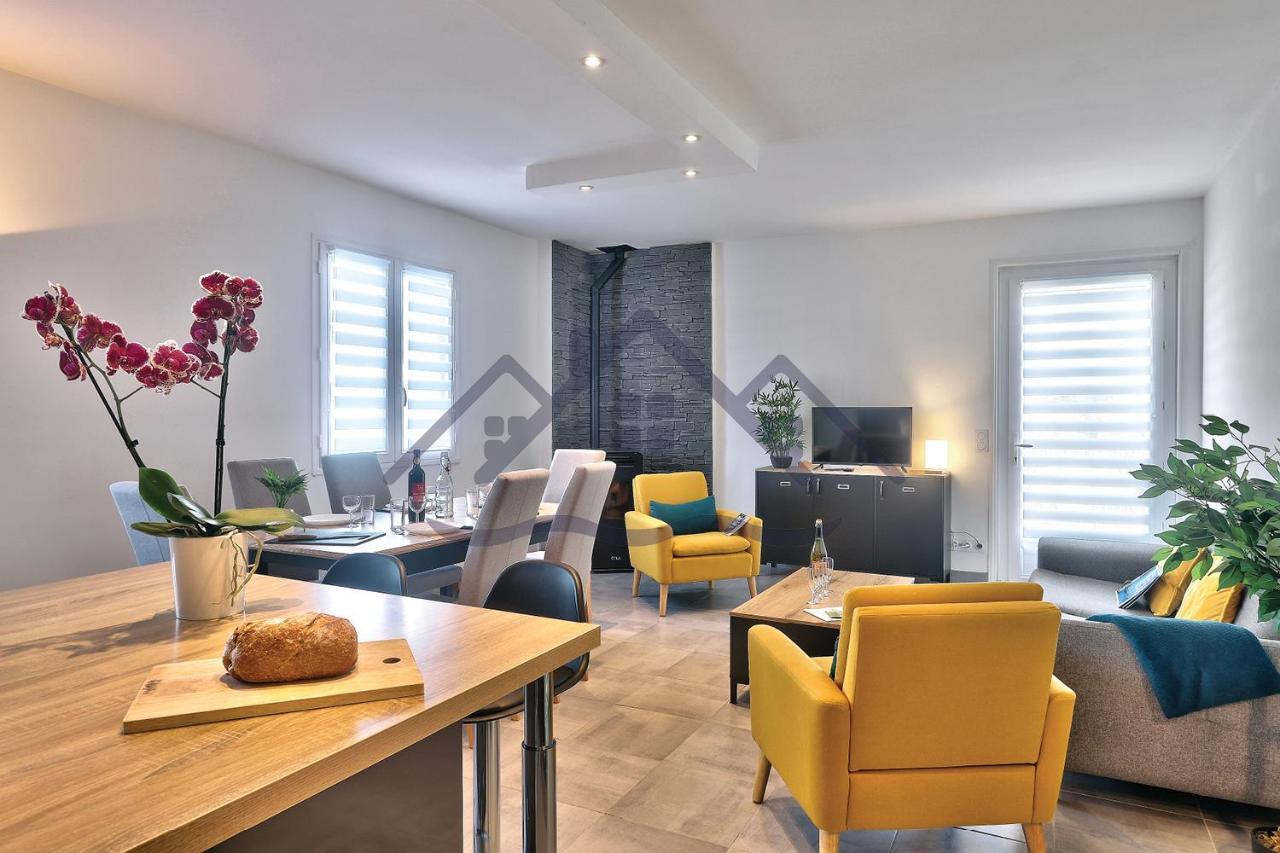 Kerbraz: Duplex Maison with Garden in Le Guilvinec Villa Exterior photo