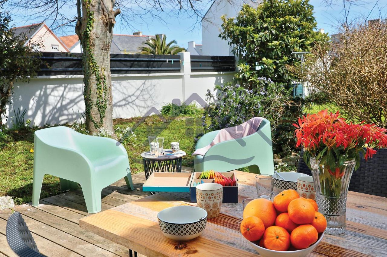 Kerbraz: Duplex Maison with Garden in Le Guilvinec Villa Exterior photo